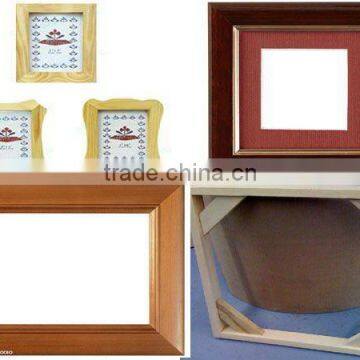 wooden photo frame / stretched canvas frame