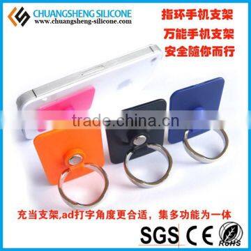 Fashion Square Plastic Foldable Red Mobile Phone Holder photo-2