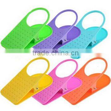 Colorful Clip On Table Cup Holders - Set Of 4 photo-2