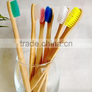 children size bamboo toothbrush, tooth brush