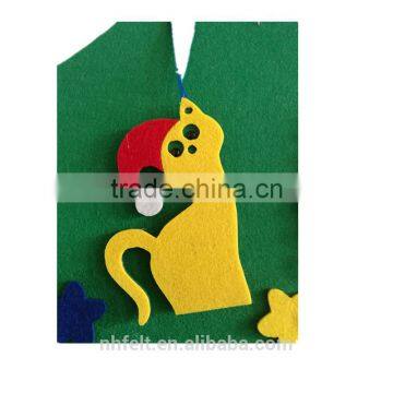DIY Felt Christmas Tree Wall Hanging Wall Felt Christmas Tree For Kids photo-2
