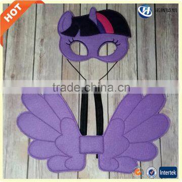 Wholesale Cheap Child Felt Animal Masquerade Party Cosplay Masks in Stock photo-4