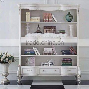 Modern White Filling Cabinet, Wooden French Book Cabinet,White Color File Cabinet,Durable Modern Wood Furniture(BG600096)