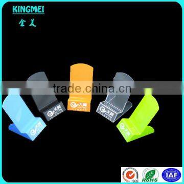 Custom Desktop Acrylic Cell Phone Case Display Stand Rack photo-2