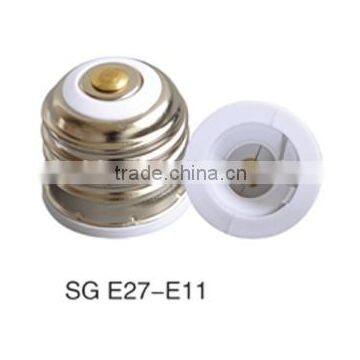 E17 to E12 Plastic Screw Shell Lamp Bulb Light Adapter / Electronic Lamp Led Converter photo-6