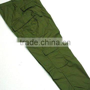 SWAT Airsoft Olive Drab OD BDU Uniform Shirt Pants M photo-4