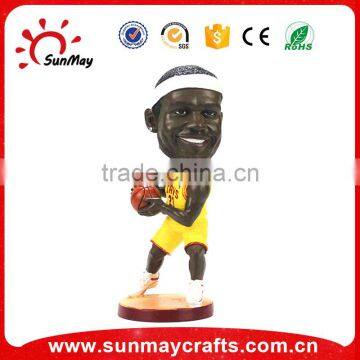 polyresin basketball players figures