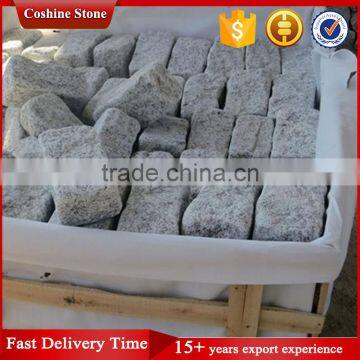 Tumbled + Nature Face Granite Paving Stone, G623 Granite Cobble Stone photo-4