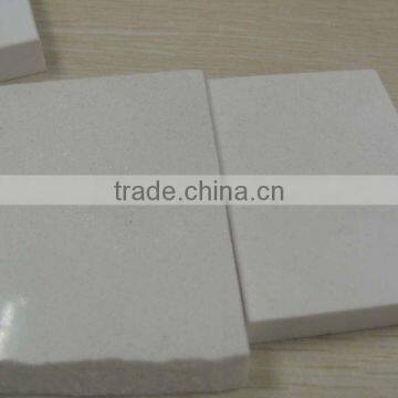 artifical pure white quartz stone slabs