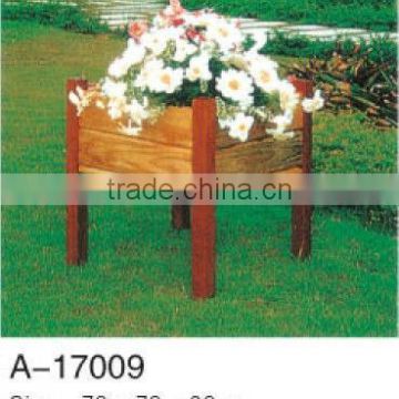 Furniture Outdoor Wooden Flower Pot(A-17009)