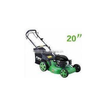 gasoline lawn mower 1P70 4-stroke OHV air cooled 20inch grass mower