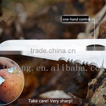 Special Birthday Gifts Multifunction Carabiner Knife Keychain photo-3