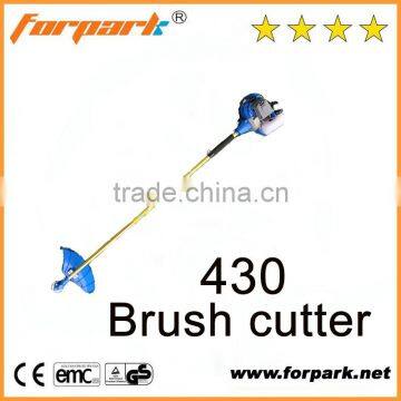 China Good Quality 430 Brush Cutter Gasoline Grass Trimmer