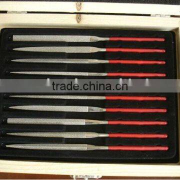Diamond Needle File Set/electroplated diamond file