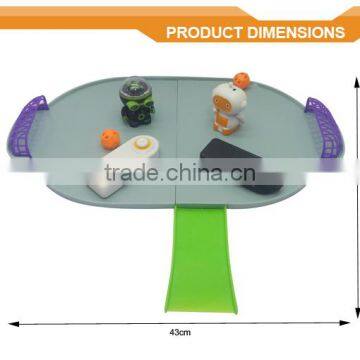 Mini Robot With Football Scenes Perfect Competition Product Remote Control Fighting Robot Toy Educational Robot Kit photo-5