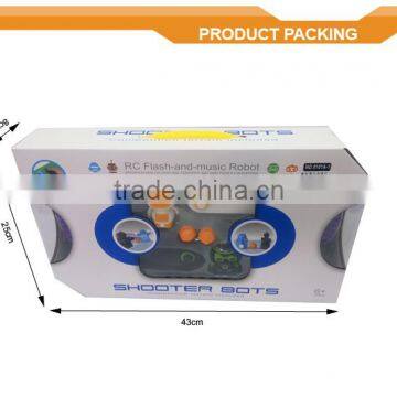 Mini Robot With Football Scenes Perfect Competition Product Remote Control Fighting Robot Toy Educational Robot Kit photo-6