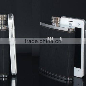 Europe and USA Hot Selling 7oz Stainless Steel Black Wine Glass photo-3