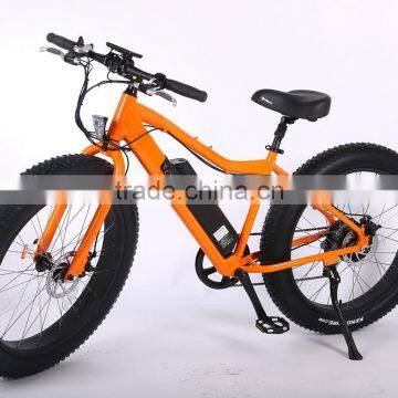 26 Inch Suspension 48V Motor Fat Tire Electric Bike e Bike photo-2