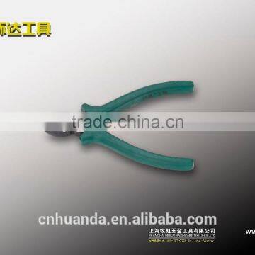 Black fine grinding diagonal cutting plier(wide type handle)