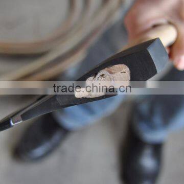 Forged Felling Axe With Wooden Handle A601 photo-3