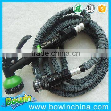 Hot Sell Grey Color Expandable Garden Hose With Aluninum Connector photo-2