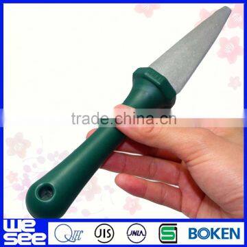 Stainless Steel Knife Sharpeners With Plastic Handle photo-6