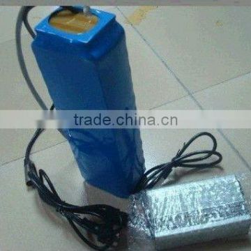 24V 10AH LiFePO4 battery for Skateboard, electric bike