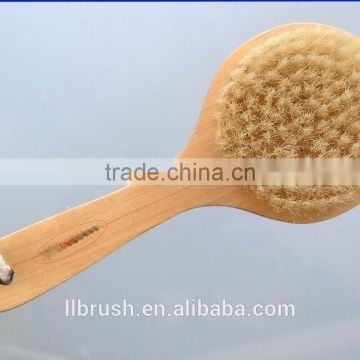 wood /tampico/bristle bathes brush