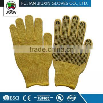 Made In China Safety Working Industrial Gloves Specification Cotton Made