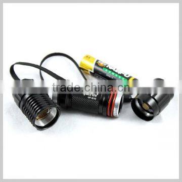 UniqueFire Waterproof Light Bulb Low Watt 365nm Flash UV Light Torch photo-3