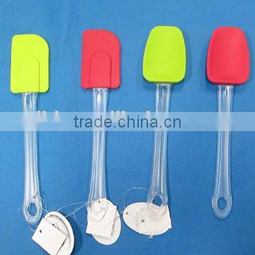 130079 silicone spatula with plastic handle