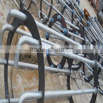 1/2"*16"galvanized Anchor Bolt With Nuts and Washers on Hot Sale photo-5