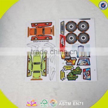 2017 New Products Educational Wooden Kids Diy Toy W03B051 photo-5