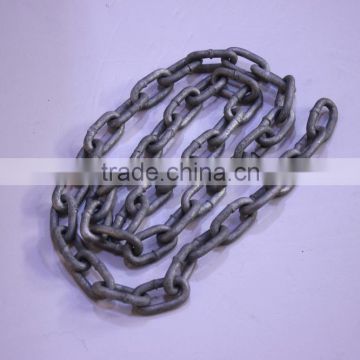 Galvanized welded Electro link chain