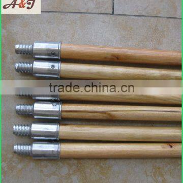 Lacquering Wooden Handle With Metal Thread for Rakes or Other Gardening Tools photo-4