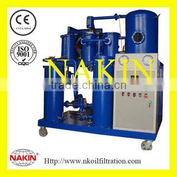 Waste Industrial Hydraulic Oil Flushing Machine