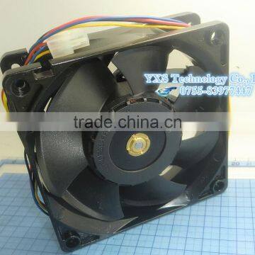 Metal Fan 4wire DYTH1238B8F 12CM DC48V 1.80A 120*120*38MM Server Industrial Fan photo-3