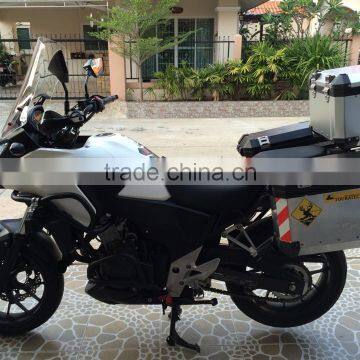 Motocycle Alloy TOP CASE photo-2