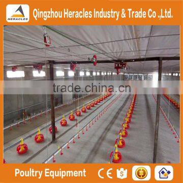 China  supplier poultry farming rearing nipple drink system