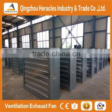 Heracles Factory Price Poultry Farming Equipment HE-1000 Push -pull Ventilation Exhaust Fan for Greenhouse photo-2