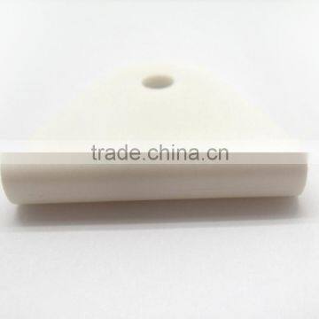 1.5" Plastic Chafe, White, Chafe Tab for Bags or Travelware, Nylon Flat Chafe Tab for Bag Accessories photo-6