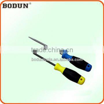 D1126 Red or Blue and Black double color handle with alone use screwdriver