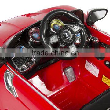 2016 New' Kids 12V Ride On Car With MP3 Electric Battery Power , Kids Games Toy Car For Christmas Gift From photo-5