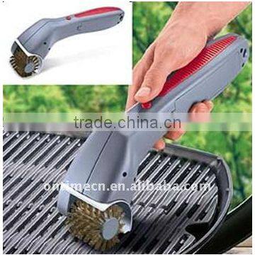 Grill brush,handle grill brush,BBQ grill brush