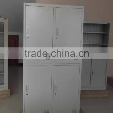 Four Door Locker/ Metal Wardrobe Locker Steel Clothes Cabinet