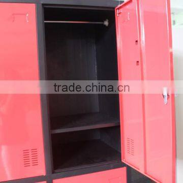 Four-door Steel Locker for Office ,school, Dormitory and Factory photo-2
