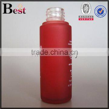 China Hot Products Cosmetic Perfume Essention Oil Frosted 30 ml Glass Dropper Bottle With pp White Dropper Wholesale photo-2