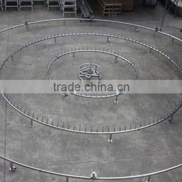 10m Diameter Dancing Garden Musical Water House Fountain