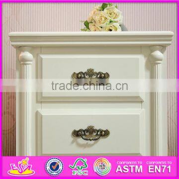 2016 Wholesale High Quality Wooden White Bedroom Furniture W08H068 photo-5