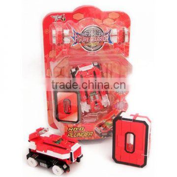 Kids Plastic Transformable Toys Figures 0-9 QS120812020